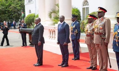 Kenyans To Visit South Africa Visa-Free: Ruto, Ramaphosa