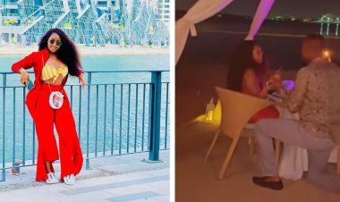 Inside Amber Ray, Rapudo's Dubai Vacation During KQ Pilots Strike [VIDEO]