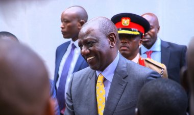 Kenyans To Get Ksh5K Locally Made Smartphones- Ruto