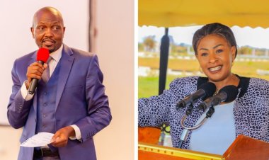 Try Me- Moses Kuria To Wavinya Ndeti