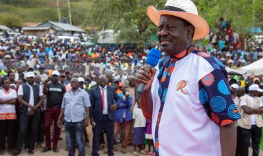 Raila Speaks On Increased Nairobi Muggings, Killer Bodaboda Thugs