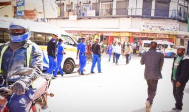 Police Dismiss Increased Crime Reports Despite Raila Reaction