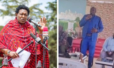 Ledama Blasts Cop In Viral Video Telling Kenyans To Kill Criminals