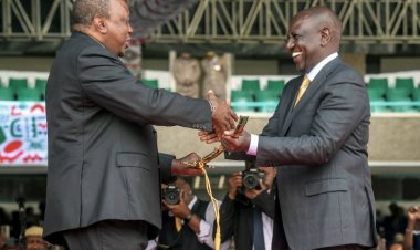 Ruto Gives Uhuru Another Task As Peace Envoy