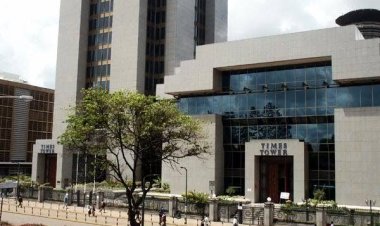 KRA Employee Falls To Death From Times Tower