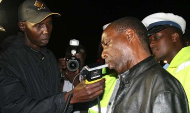 Police Go After Drunk Drivers Along Nairobi Expressway
