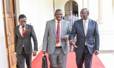 Hustler Fund Limit, GSU In Nairobi: Ruto's Cabinet Meeting [HIGHLIGHTS]