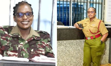 Inspiring Story Of Lady Cop Who Rescued Man Robbed In Nairobi