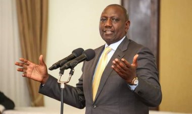 Ruto Forced To Explain Ksh50K Hustler Fund Limit After Uproar