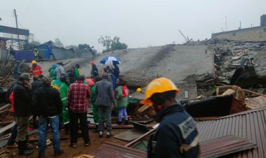 Owner Of Collapsed Ruaka Building Falls Sick After Arrest