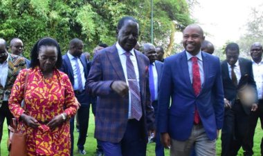 Raila's Chief Agent Resurfaces After August Elections, Vows Expose