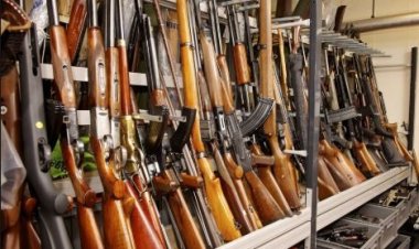 Thugs Raid Police Station, Steal Four Guns And 110 Bullets