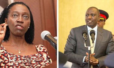 Martha Karua Warns Of Scandal In Ruto's Govt