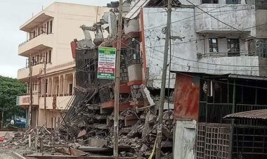 Ruiru: Building Collapses After Over 100 People Evacuated