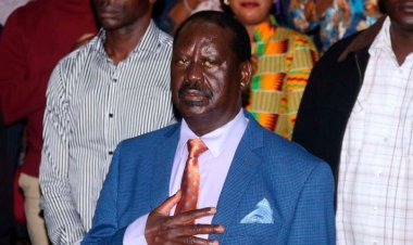 Viral Video Of Raila Defending GMOs After Shaming Moses Kuria's Remarks