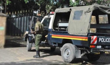 Machakos Cop Arrested Robbing University Student