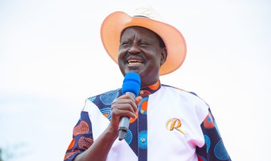 GMO: 2011 Video Forces Raila To Change Goalposts