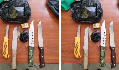 Police Seize Military Knife Used To Terrorise Nairobi Residents