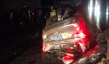 Accident Involving Tractor, Matatu, Parastatal Car Kills 6