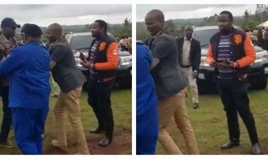 MCK Reports Bodyguards Who Assaulted NTV Journalists To IPOA