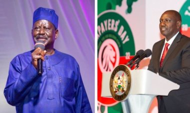 Ruto, Raila Ignite Morning Twitter Clash Over Cherera Four