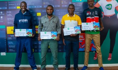 First Batch of Odibets Winners and Influencers Depart for Qatar