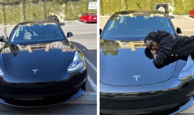 Features Of Elsa Majimbo's Ksh8 Million Tesla Car [PHOTOS]