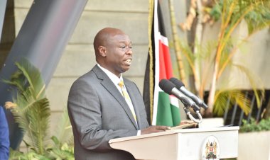 Why Gachagua Is Asking You To Contribute Part Of Your Salary