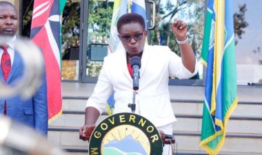 Governor Mwangaza Stops Meru MCAs From Impeaching Her