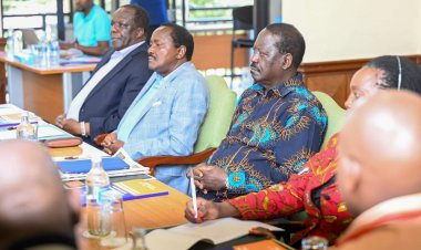 Inside Raila's Two-Day Naivasha Meeting With Azimio Governors