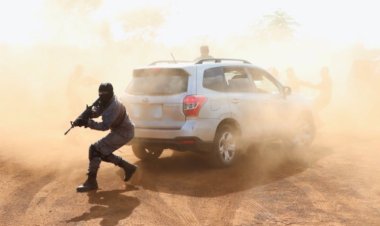 DCI Size Robbery With Violence Suspect Hiding In Grandfather's House