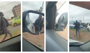 How Motorist Foiled Targeted Robbery In Nairobi Road Traffic [VIDEO]