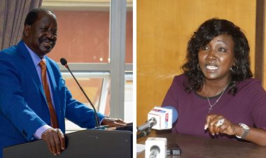 Raila Has Always Fired IEBC Commissioners- Gladys Shollei