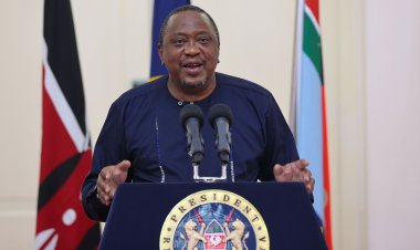 Uhuru Returns To Twitter After Three Years