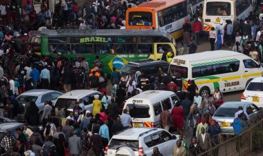 Sakaja Kicks Out Nyanza, Western & Rift Valley Matatus Of Nairobi CBD