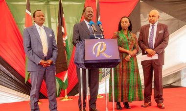 Raila Calls Off Countrywide Rallies, Sets New Date