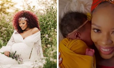 Kambua Unveils Daughter Hours After Pregnancy Announcement [VIDEO]