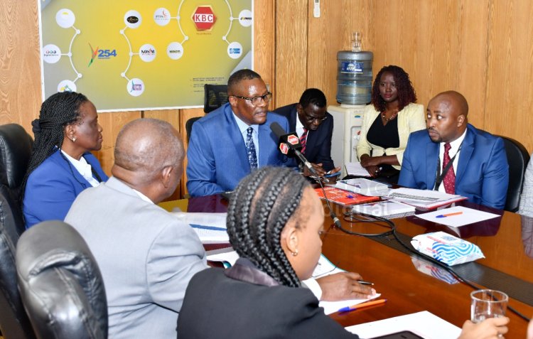 CS Owalo Begins Plan To Reform KBC