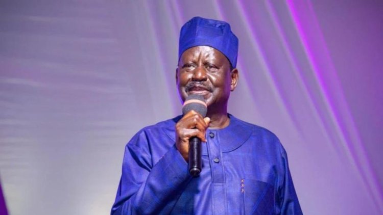 Raila Faults Ruto's Plan To Tax Kenyans More