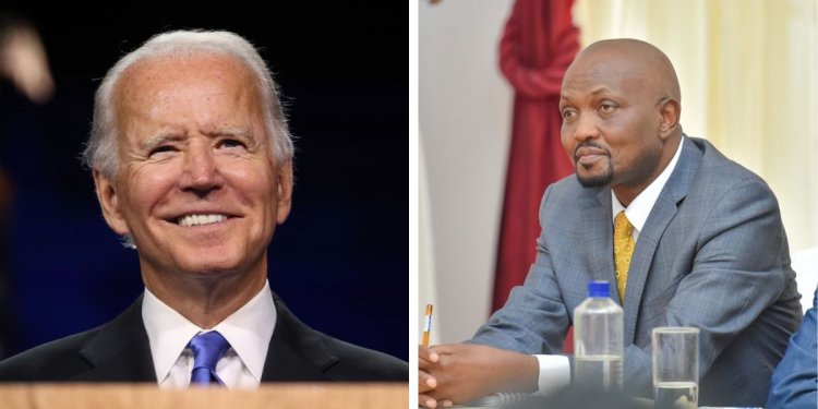 Moses Kuria To Go With Ruto To Meet Biden In US