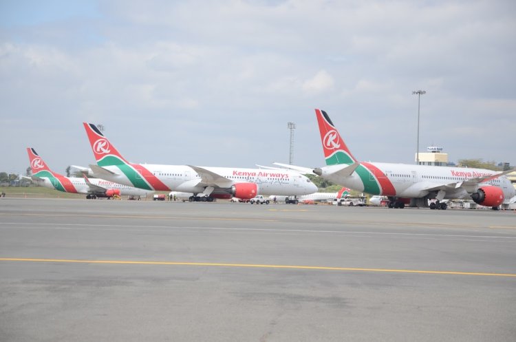 Kenya Airways Aircraft Blocked From Leaving JKIA Tomorrow