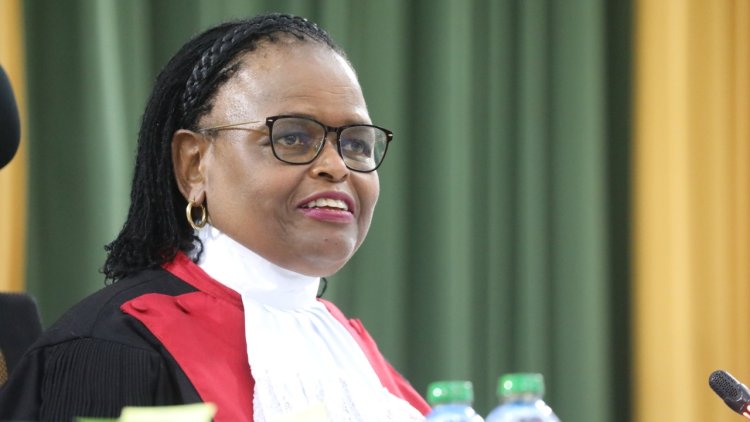 CJ Koome Explains 'Hot Air' in Supreme Court Ruling