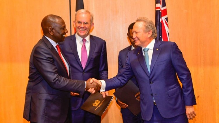 Ruto Bags Plum Deal For Production Of Cheap Fertiliser