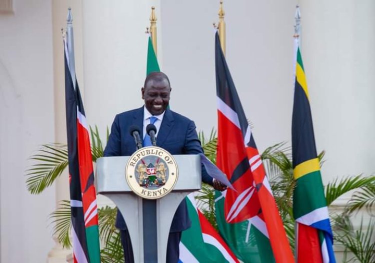 Nairobians To Benefit From Ruto's 100,000Km Free Internet Promise
