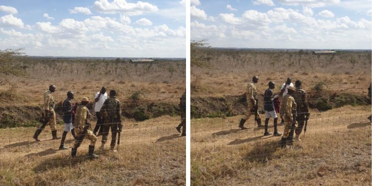 15-Yr Old Leads DCI Cops Inside Nairobi National Park