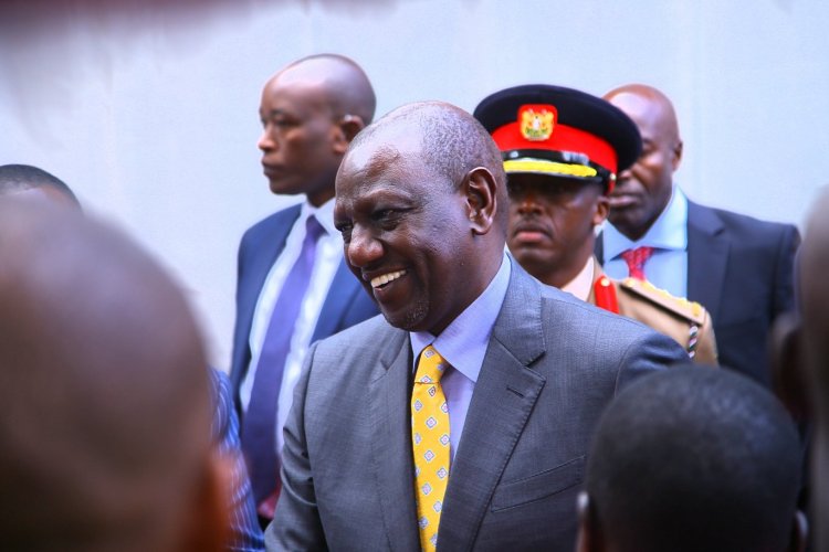 Kenyans To Get Ksh5K Locally Made Smartphones- Ruto