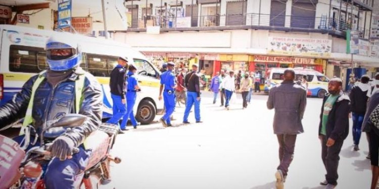 Police Dismiss Increased Crime Reports Despite Raila Reaction