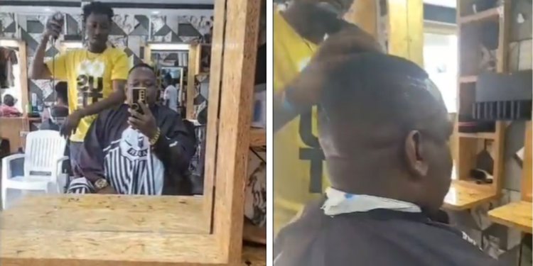 Kenyans React To Sonko Getting Ksh300 Haircut [VIDEO]