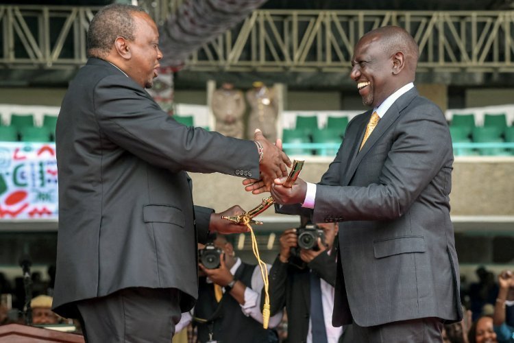 Ruto Gives Uhuru Another Task As Peace Envoy