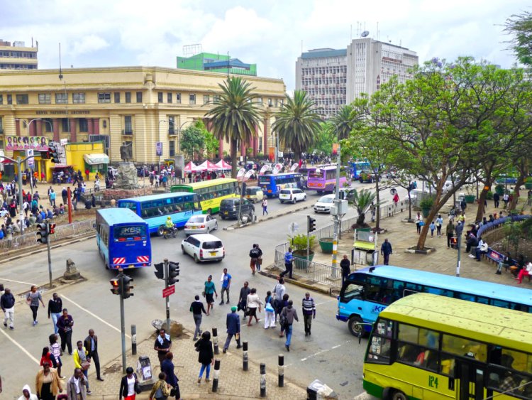 Sakaja Orders These Vehicles Out Of Nairobi CBD